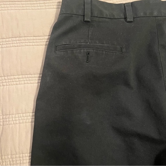 Brooks Brothers Advantage Chino Elliot Black Pants - Picture 9 of 9